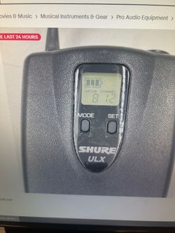 Shure Wireless Belt-pack