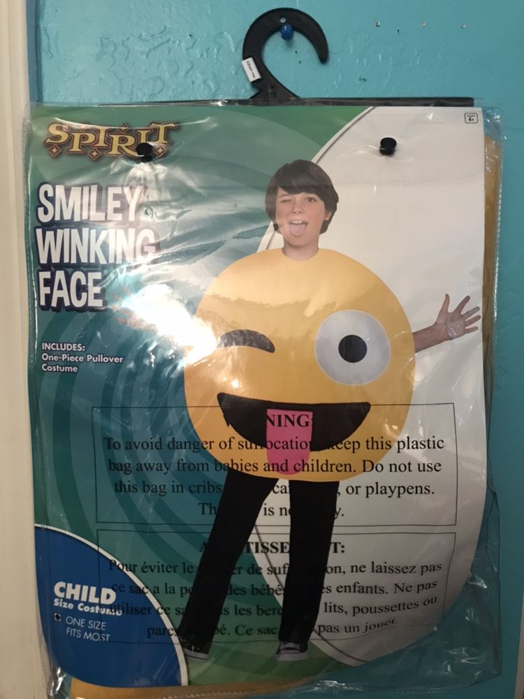 Emoji Costume