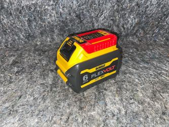 DEWALT FLEXVOLT 20V/60V MAX Lithium-Ion 6.0Ah Battery