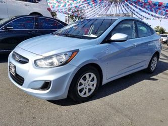 2014 Hyundai Accent GLS 4dr Sedan