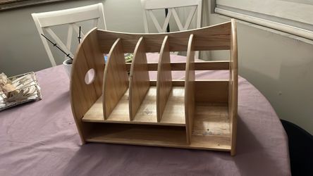 Mini bookshelf