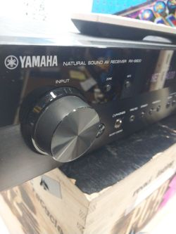 Yamaha AV Receiver Model RX-S600 