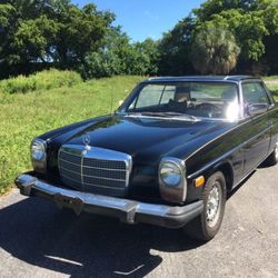 Classic 1974 Mercedes 280C