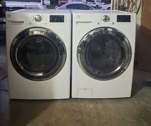 KENMORE ELITE WASHER AND ELECTRIC DRYER