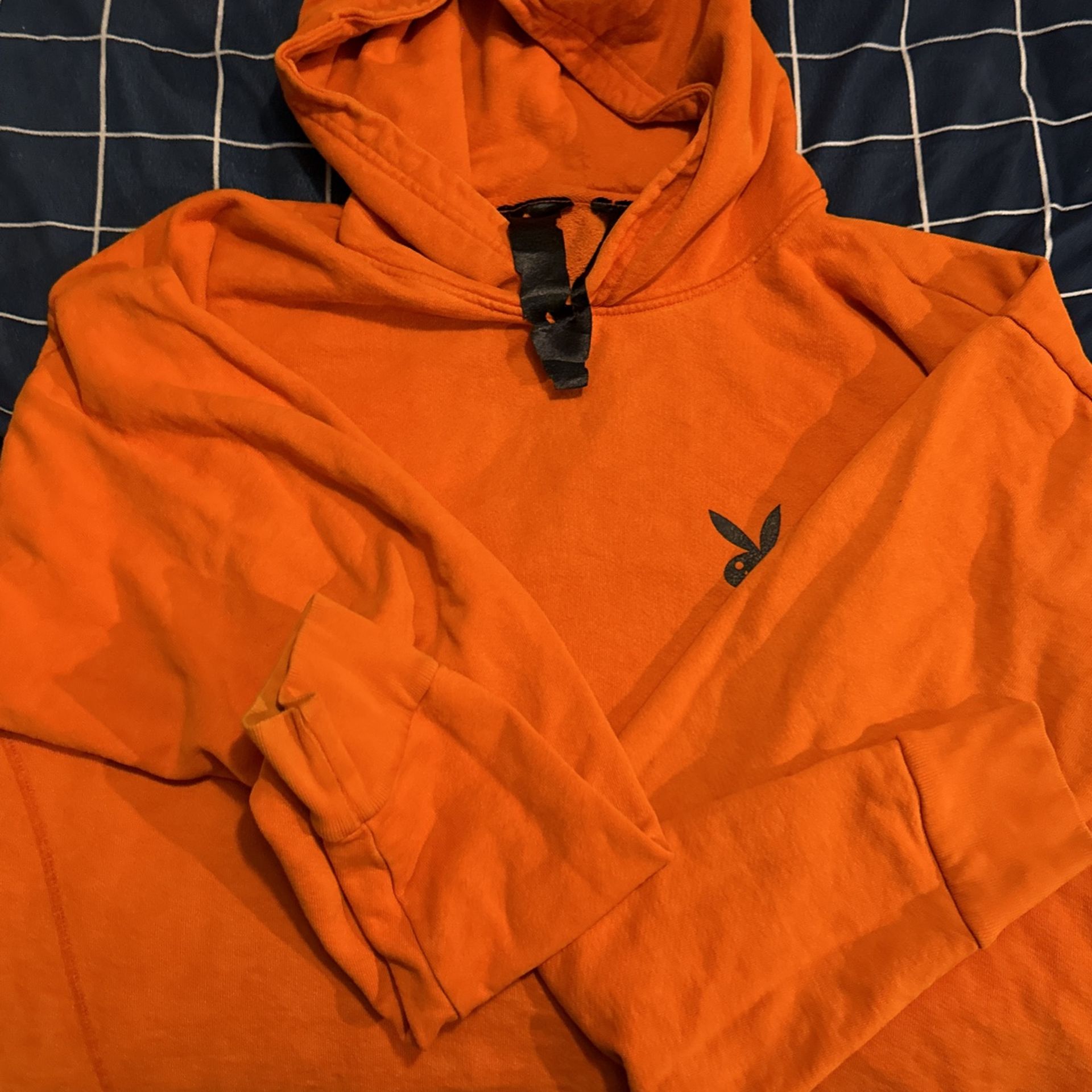 x Playboi Carti Playboy Graphic Print Hoodie
