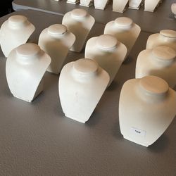 Jewelry Necklace Displays 
