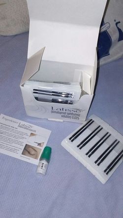 Latisse...to grow longer beautiful eyelashes