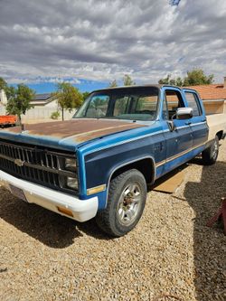 1982 Chevrolet C20
