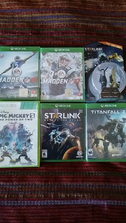 XBOX Game Bundle 5 Games Brand New
