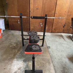 Weight Bench With Weights
