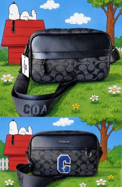 Snoopy men’s coat bag