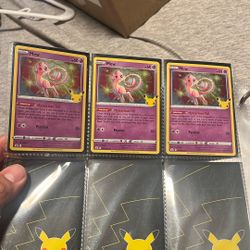 Pokemon Cards: Mew Celebrations