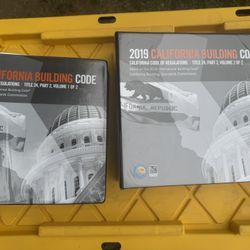 2019 California Building Code 