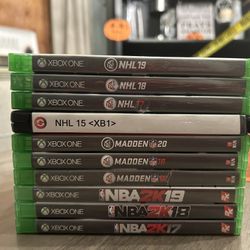Xbox one Games 