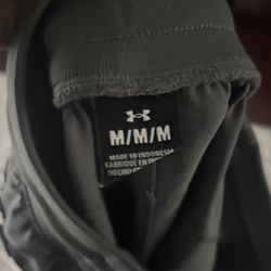 Grey Under Armor Joggers Size M