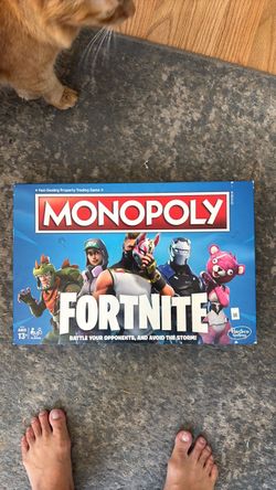 Fortnite monopoly game