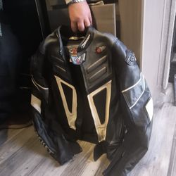 Joe Rocket Motorcycle Jacket With Full Pads