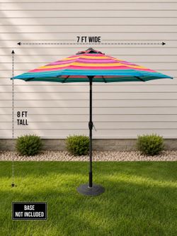Outdoor umbrella sombrilla