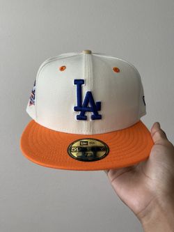 Los Angeles Dodgers 2 Tone Fitted Hat