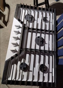 Whirlpool stove top 36in