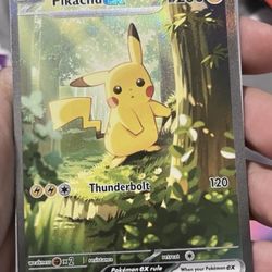 Pikachu EX (ascended Heroes) 276/217 Near Mint! 