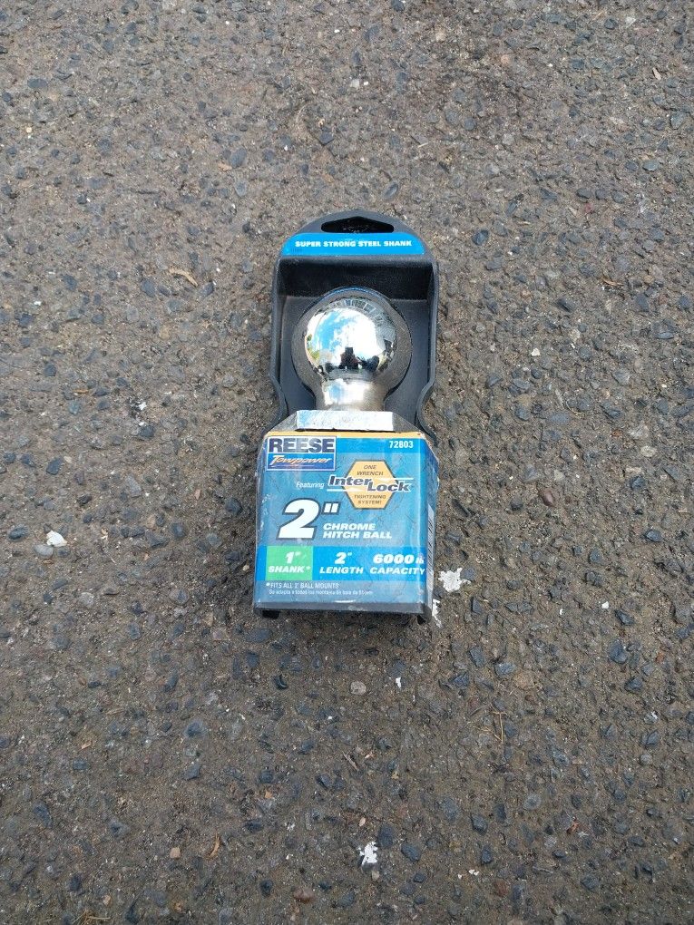 Hitch Ball