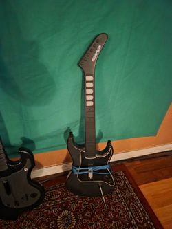 Kramer Guitar Hero Controller (modded)