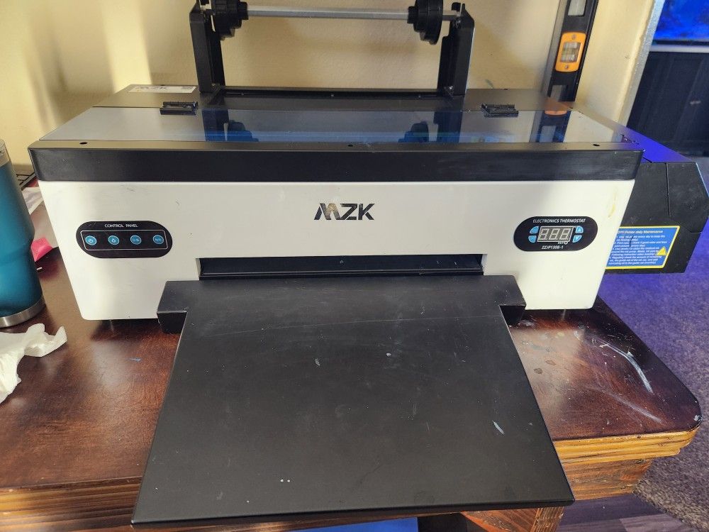 MZK Dtf Printer ****needs New Printerhead ***