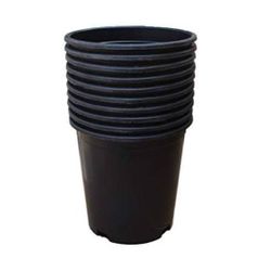 10ct. 2 Gallon Plant Pots