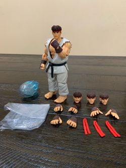 Storm Collectibles Street Fighter Ryu Action Figure