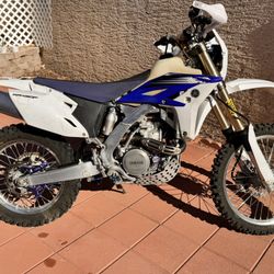 2012 Yamaha WR450f