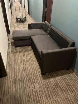 Beautiful convertible couch