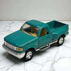 Vintage Ford F150 Diecast Model Truck 1/43 Scale Road Champs 1994 (Damaged)