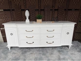 Dresser big $179antique refinished No home delivery; pickup only.