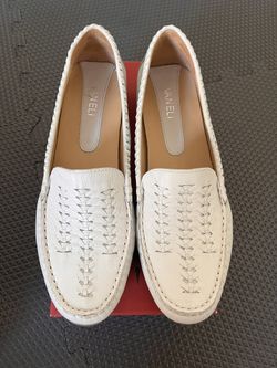 Vaneli White Loafers