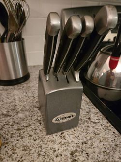 Cuisinart knife set