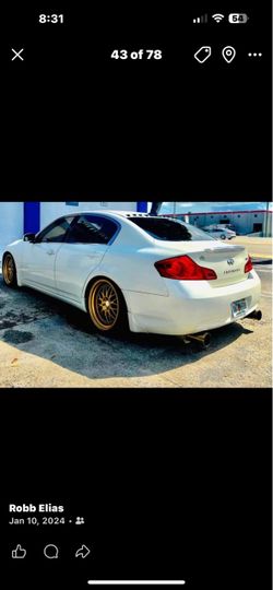 2008 Infiniti G35