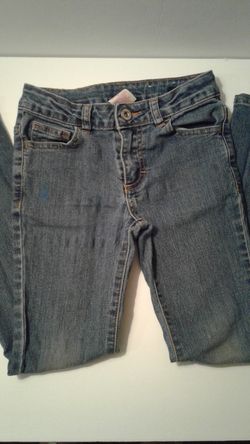 Faded Glory Girls Jeans Size 7S