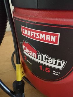 Craftsman Car Vacuum 
