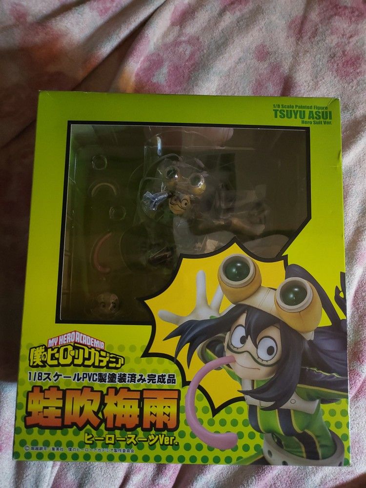 Asui Tsuyu