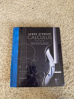 James steward Calculus Eight Edition “single variable calculus Early Transcendentals”