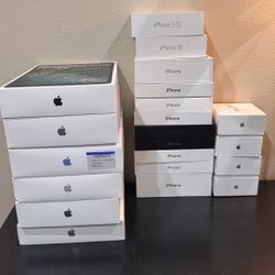 Apple Products Boxes Only 
