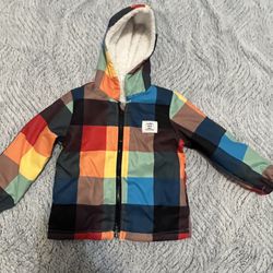 Rainbow Color Jacket Size 4 