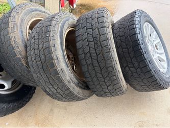 Wheels and tires