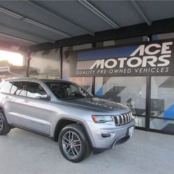 2018 Jeep Grand Cherokee