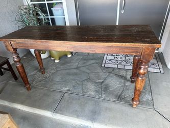 Wood table -free