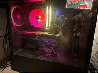 PC with 3060 GPU with both monitors
