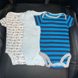 3 Child of Mine by Carters. Short sleeve shirt.