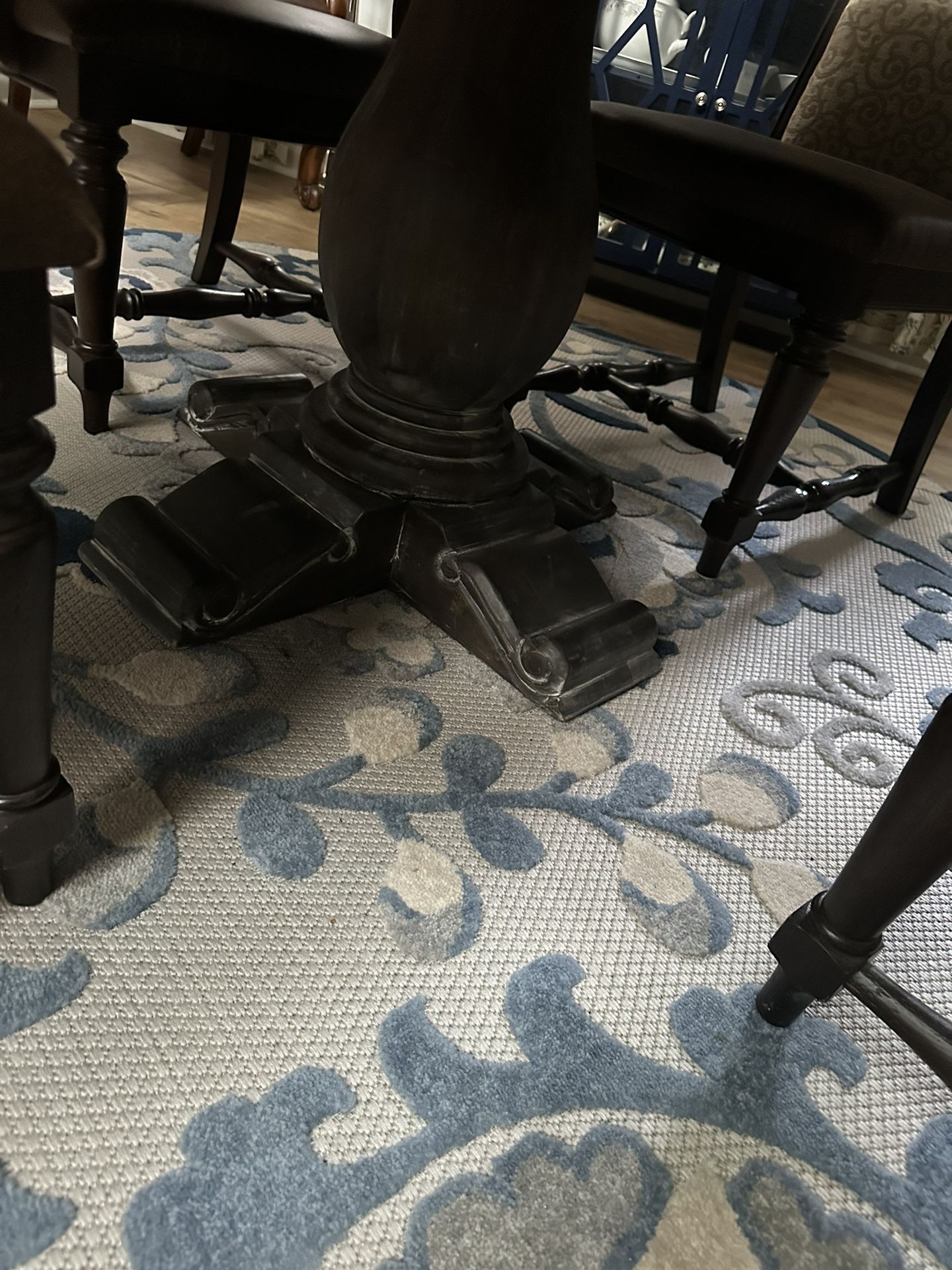 Dining Table 4 Chairs