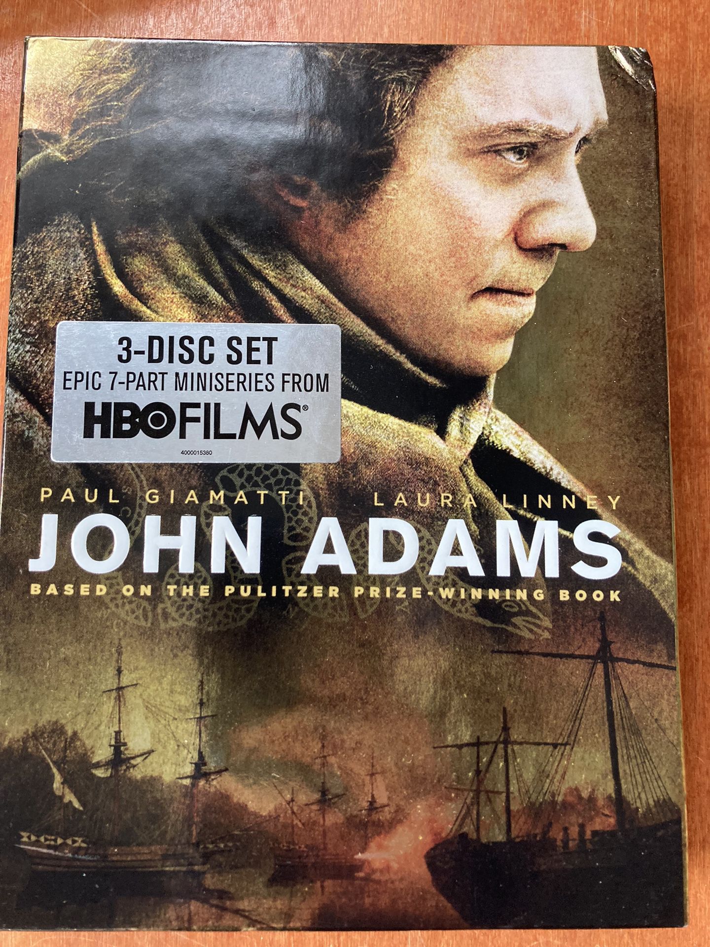 John Adams 7-part Miniseries DVDs